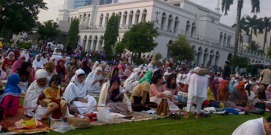 Muhammadiyah Jabodetabek gelar salat Idul Adha di 79 lokasi