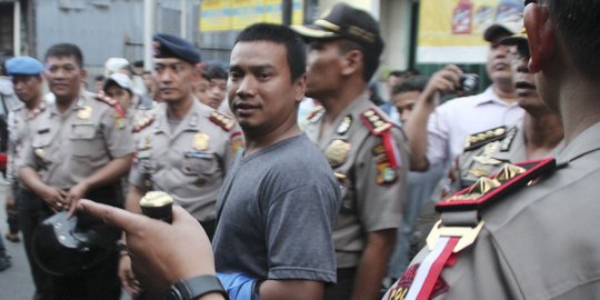 Pagi ini, markas FPI sepi setelah kemarin dikepung polisi