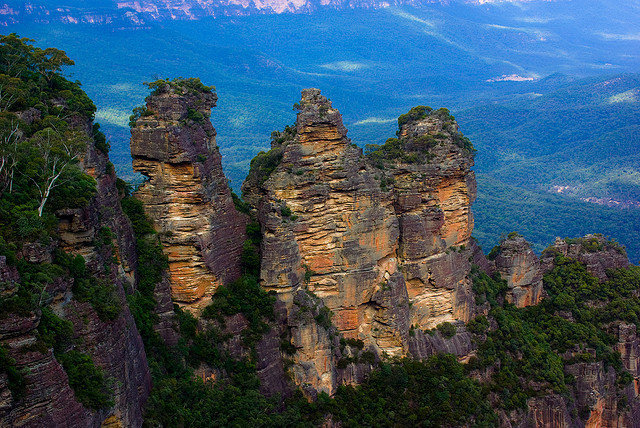 three sisters new south wales australia