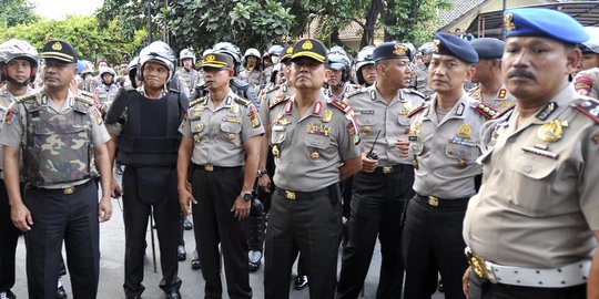 Warga Petamburan ketakutan saat polisi kepung markas FPI