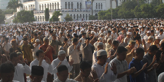 Muslim Muhammadiyah rayakan Lebaran Haji