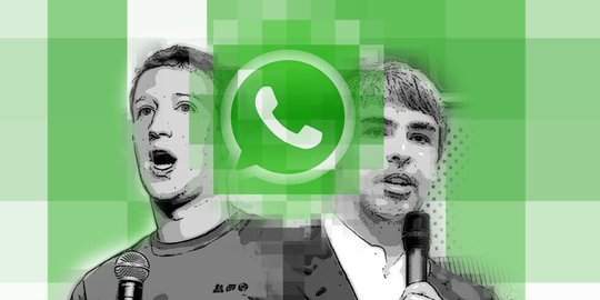 'WhatsApp' gratis milik Google siap meluncur di 2015
