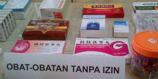Polisi: Obat ilegal di Klinik Metropole berasal dari China