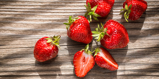 3 Manfaat utama buah stroberi untuk maniskan kesehatan tubuh