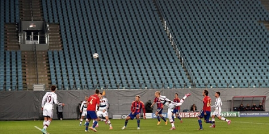 CSKA vs City, CSKA vs Roma tanpa penonton