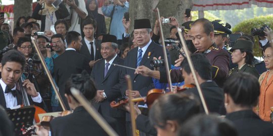 Ciptakan 40 lagu, SBY terima royalti dari KCI Rp 16,6 juta