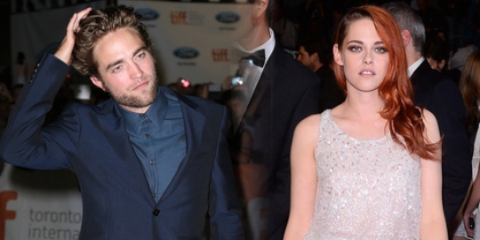 Robert Pattinson punya pacar baru, Kristen Stewart malah | merdeka.com