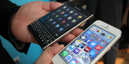 BlackBerry: iPhone bukan kompetitor kami