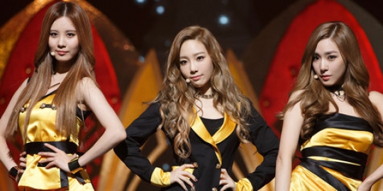 Jessica didepak, penampilan trio Girls Generation raih posisi #1