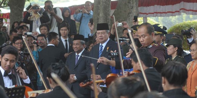 5 Fakta seputar lagu ciptaan SBY  merdeka.com