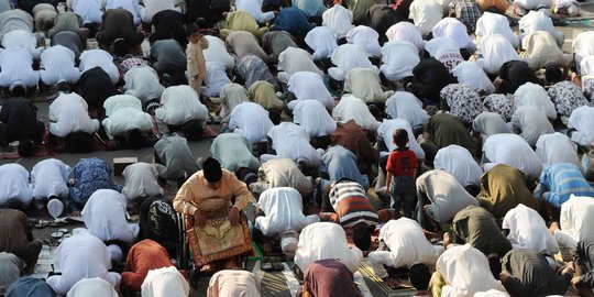 Hormati Idul Adha, Jemaat Gereja Immanuel tunda misa 