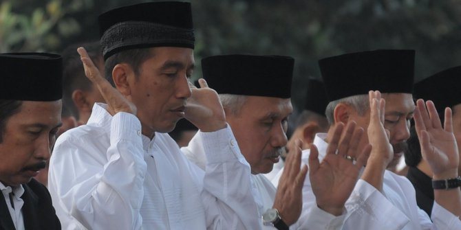 Jokowi kurban 20 sapi dan 44 kambing  merdeka.com