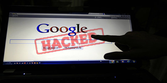 Google Indonesia diserang hacker