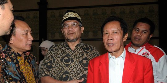 DPR dikuasai KMP, Bang Yos optimis Jokowi tak akan dilengserkan