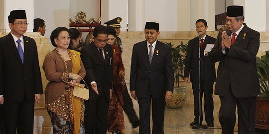 SBY: Allah belum mengizinkan saya berkomunikasi dengan Megawati