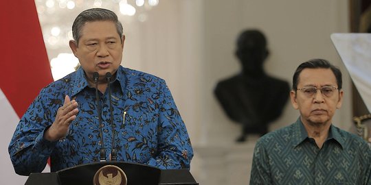 Curhatan SBY soal Mega saat panas 'drama' pemilihan ketua DPR