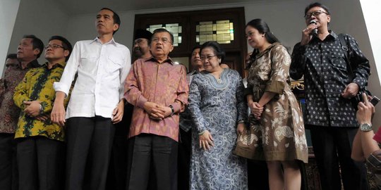 Jelang pemilihan Ketua MPR, Koalisi Jokowi gelar simulasi