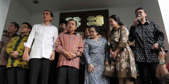 Kubu Jokowi-JK gelar konsolidasi jelang pemilihan ketua MPR