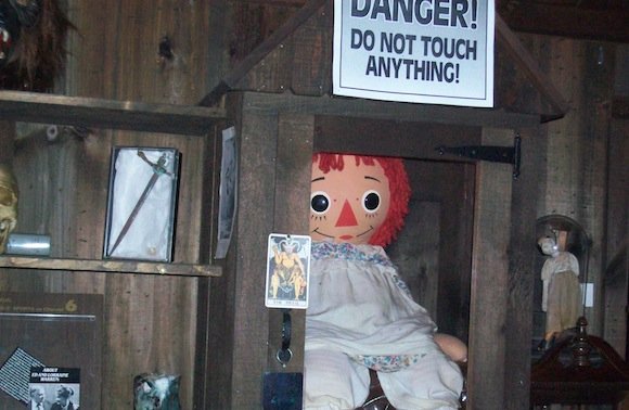 haunted raggedy ann doll