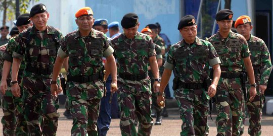 TNI ancam tembak kepala pejabat yang bicara soal insiden Batam