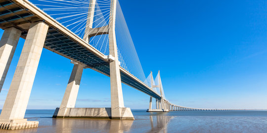 Menjelajahi 5 jembatan yang bikin merinding!