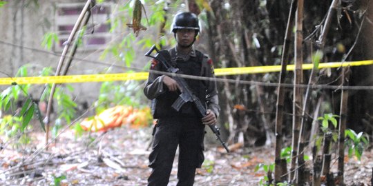 4 Teroris Poso yang ditangkap di Bima ditetapkan tersangka