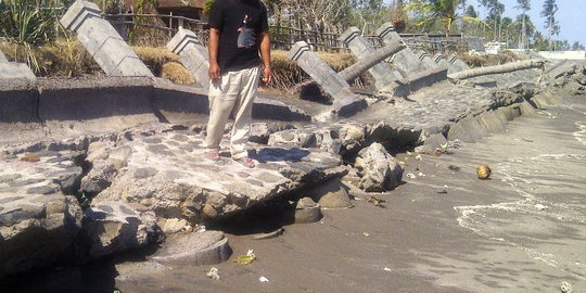 Cegah abrasi, Kota Semarang bangun sabuk pantai 4,8 kilometer