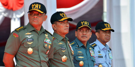 Moeldoko: Dengan baret, gubernur bisa pimpin prajurit TNI