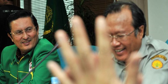 Fadel dan Aziz Syamsuddin disebut-sebut masuk bursa pimpinan MPR