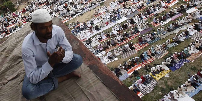 Jemaah Tarekat Syattariyah baru salat Idul Adha hari ini 