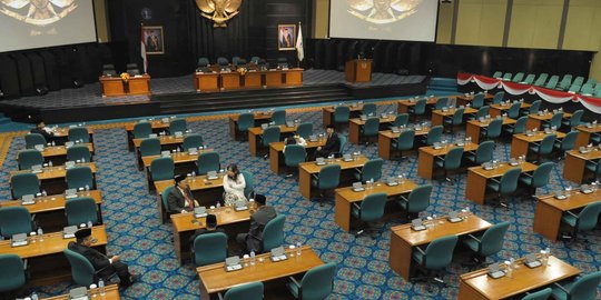 Persiapan sidang Paripurna DPRD bahas pengunduran diri Jokowi