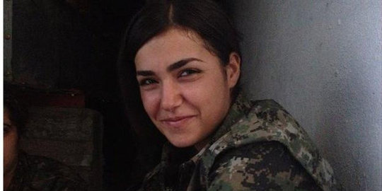 Takut ditawan ISIS, tentara perempuan Kurdi pilih bunuh diri