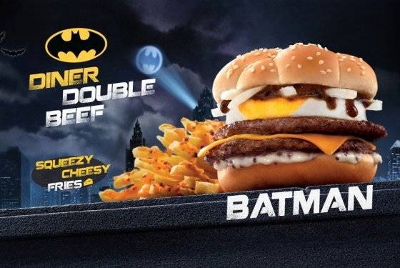 burger batman