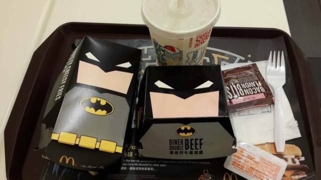 burger batman