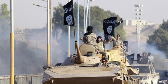 Amunisi ISIS terbukti buatan AS