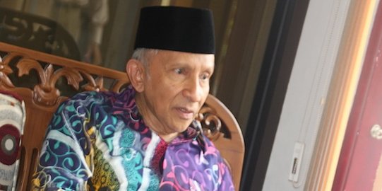 Amien Rais sebut dulu terpilih jadi ketua MPR lewat voting