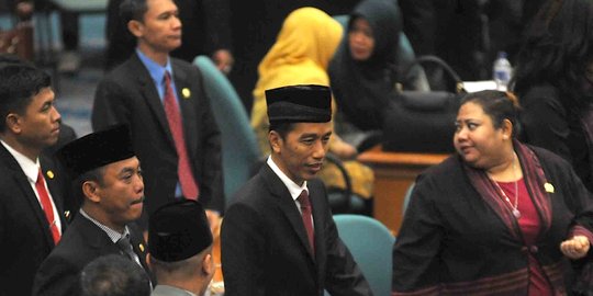 Jokowi tunggu Kepres pemberhentian sebagai gubernur DKI