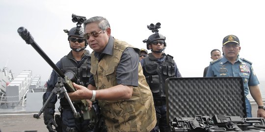 SBY sebut negara habiskan Rp 100 triliun demi alutsista TNI
