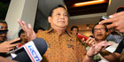 Bahas ketua MPR, Prabowo pimpin rapat Gerindra di Hotel Mulia