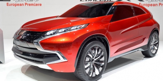 Regenerasi Lancer Evo, \'berevolusi\' jadi SUV crossover!