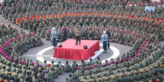 SBY mengaku sudah kerja keras membangun TNI