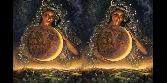 jiwa dan energi oleh ibu bulan