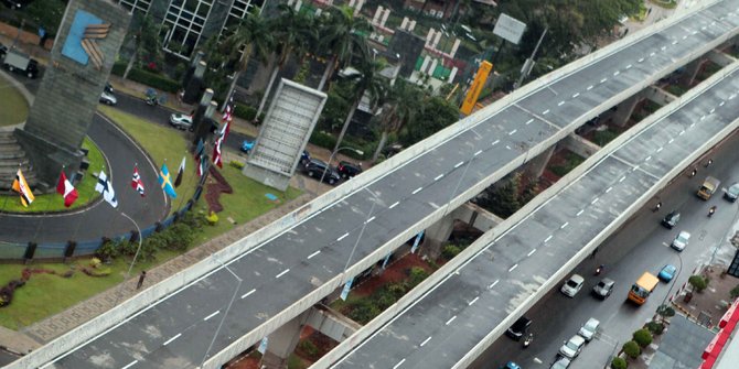 Pembangunan infrastruktur zaman Soeharto lebih maju 