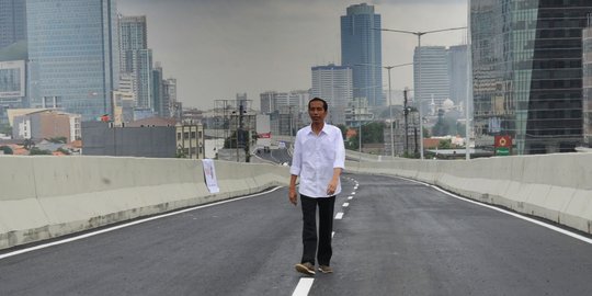 Jokowi harus siapkan dana infrastruktur Rp 6.000 triliun