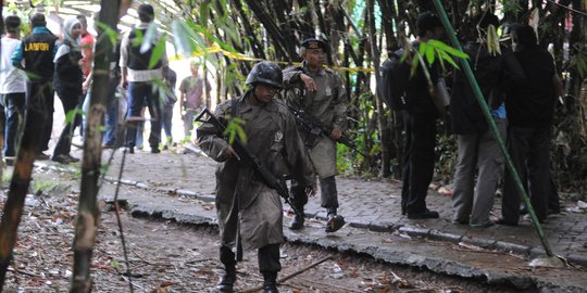 Densus 88 turun tangan cari pelaku penembakan 3 polisi di Bima