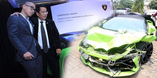 Berapa sih biaya reparasi Lamborghini Hotman Paris?