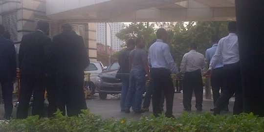 Sebelum terjun dari Menara BCA, Sulaiman terlihat panik