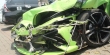 Kecelakaan Lamborghini, Hotman korban pecah ban