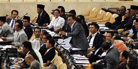 PKS akhirnya mengalah, PPP diberi jatah pimpinan MPR