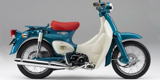 Honda Supercub 110 modern bakal masuk Indonesia?